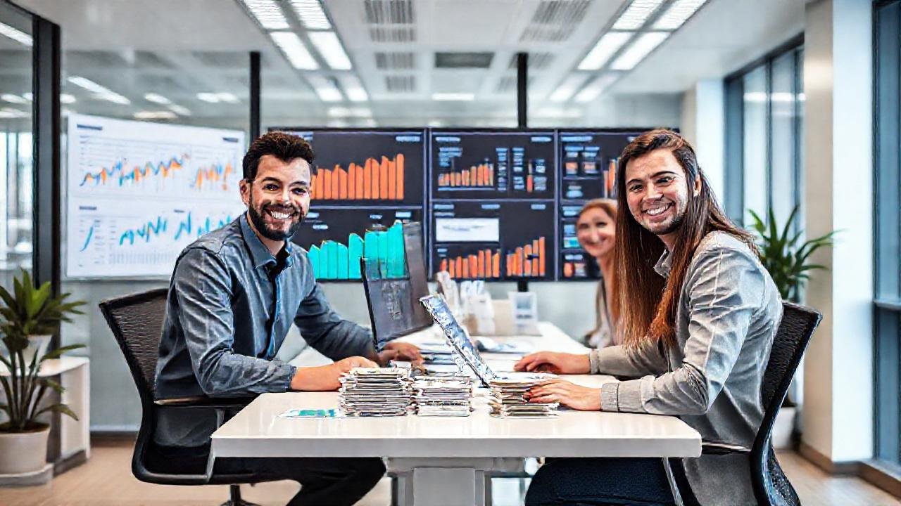 Un despacho moderno impulsa clientes felices