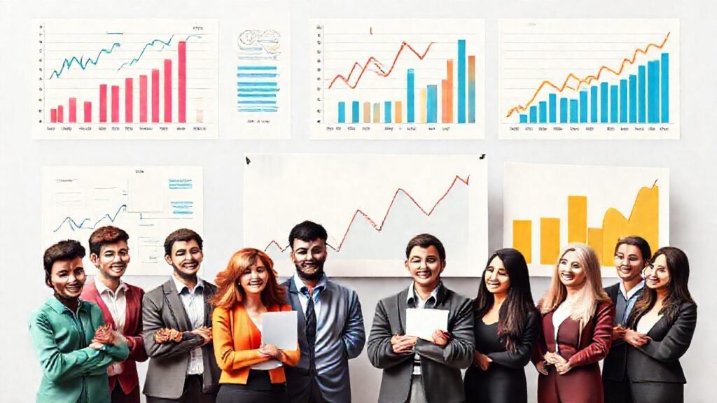 Éxito financiero se visualiza claramente