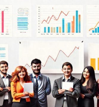 Éxito financiero se visualiza claramente